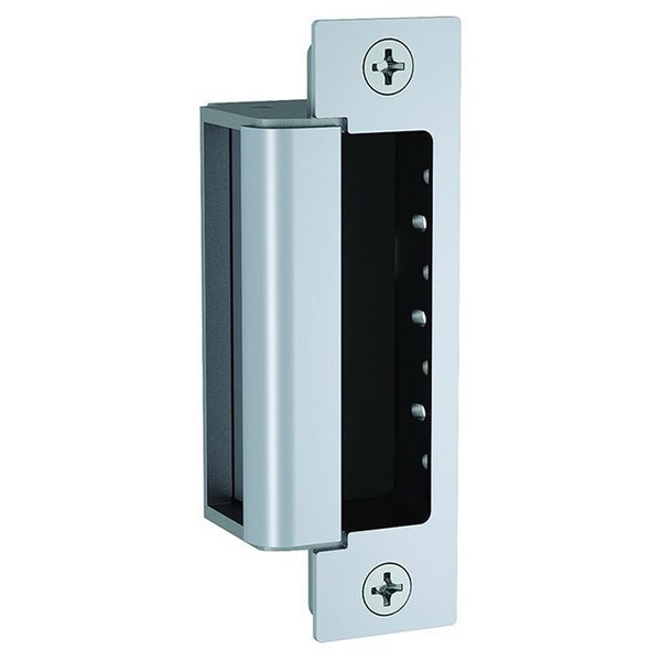 Hes Selectable Fail Safe or Secure, 12 or 24V/DC, 630 Satin Stainless Steel 1600-BSP